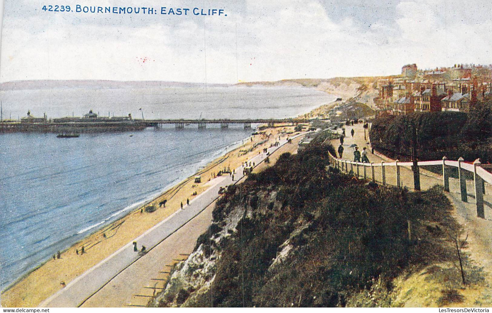 ANGLETERRE - Bournemouth - East Cliff - Carte Postale Ancienne - Bournemouth (from 1972)
