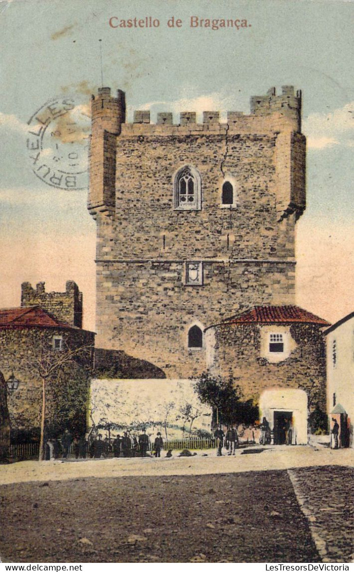 PORTUGAL - Castello De Bragança - Carte Postale Ancienne - Bragança