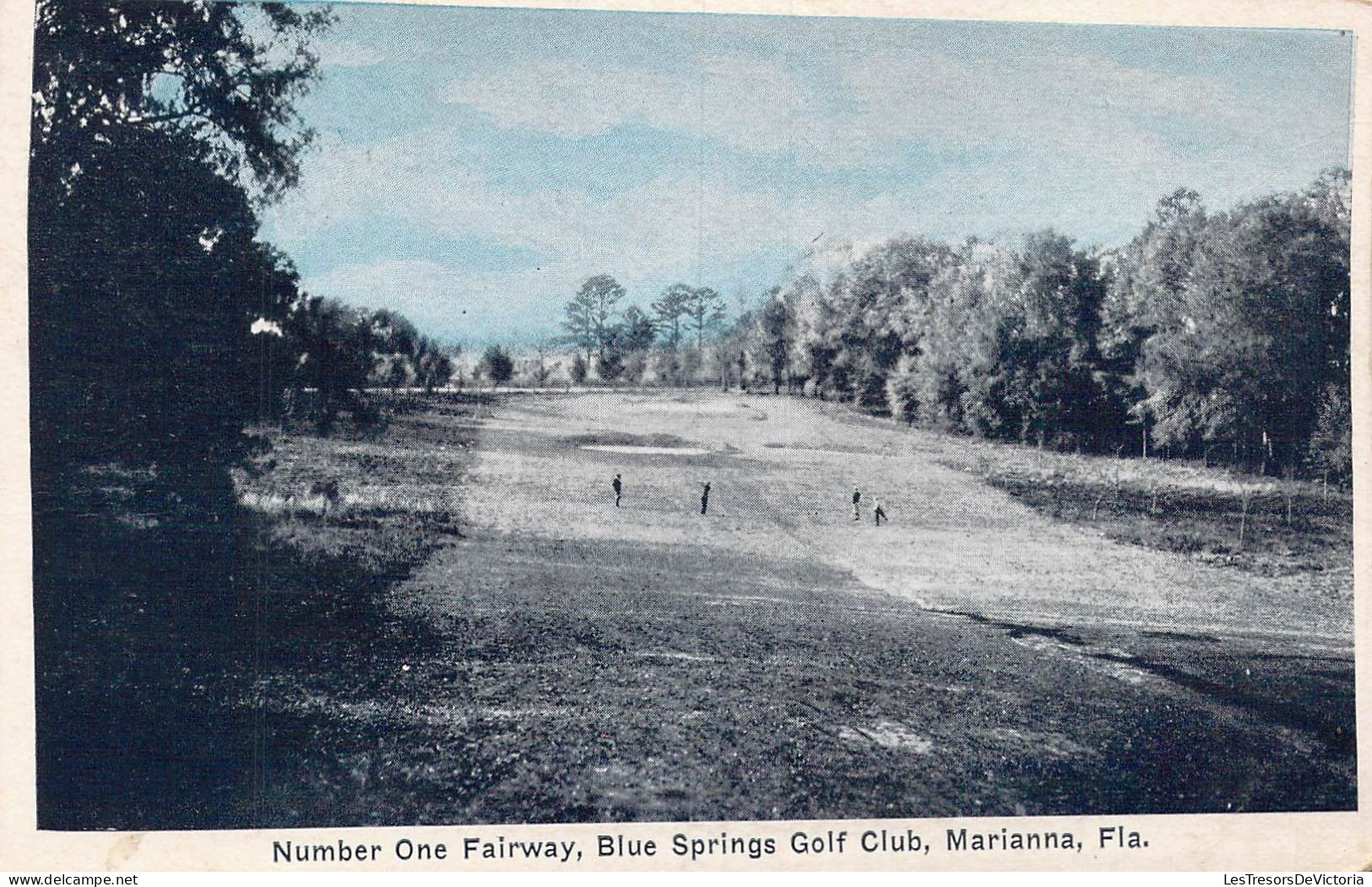 ETATS-UNIS - Florida - Marianna - Number One Fairway - Blue Springs Golf Club - Carte Postale Ancienne - Andere & Zonder Classificatie