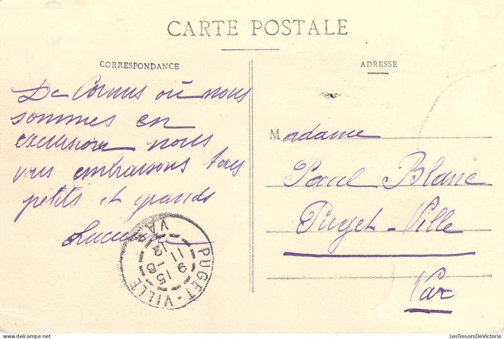 FRANCE - 12 - Cornus - La Laiterie - Carte Postale Ancienne - Sonstige & Ohne Zuordnung