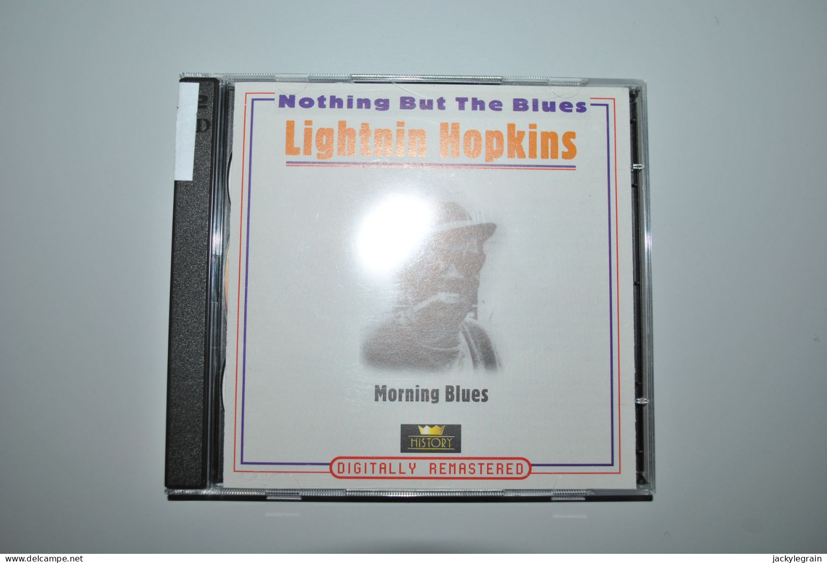 Lightnin' Hopkins "Morning Blues" Comme Neuf Vente En Belgique Uniquement Envoi Bpost 3 € - Blues