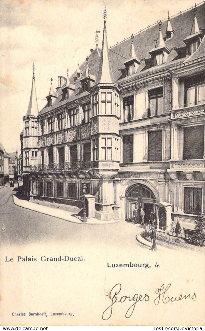LUXEMBOURG - Le Palais Grand-Ducal - Carte Postale Ancienne - Luxemburg - Stadt