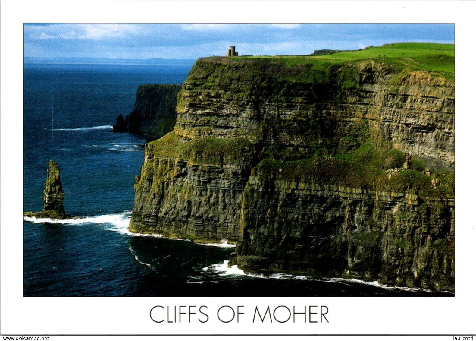 (3 Q 14) Ireland - Cliffs De Moher - Clare