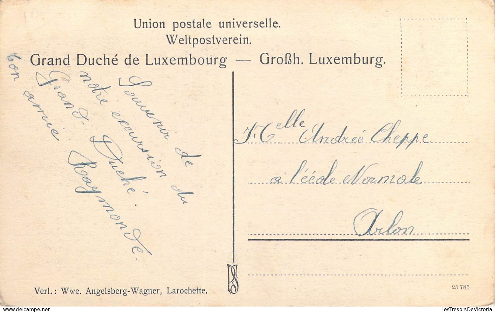 LUXEMBOURG - Larochette En Hiver - Carte Postale Ancienne - Sonstige & Ohne Zuordnung