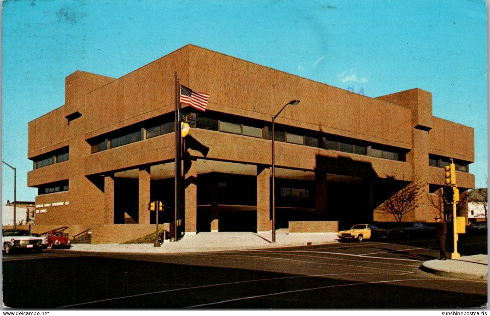 Indiana Anderson Madison County Government Center 1976 - Anderson