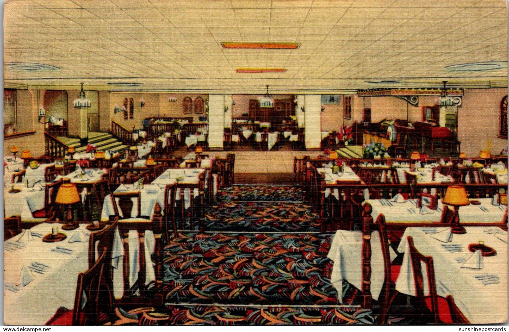 Florida Jacksonville The Roosevelt Hotel The Patio Dining Room - Jacksonville