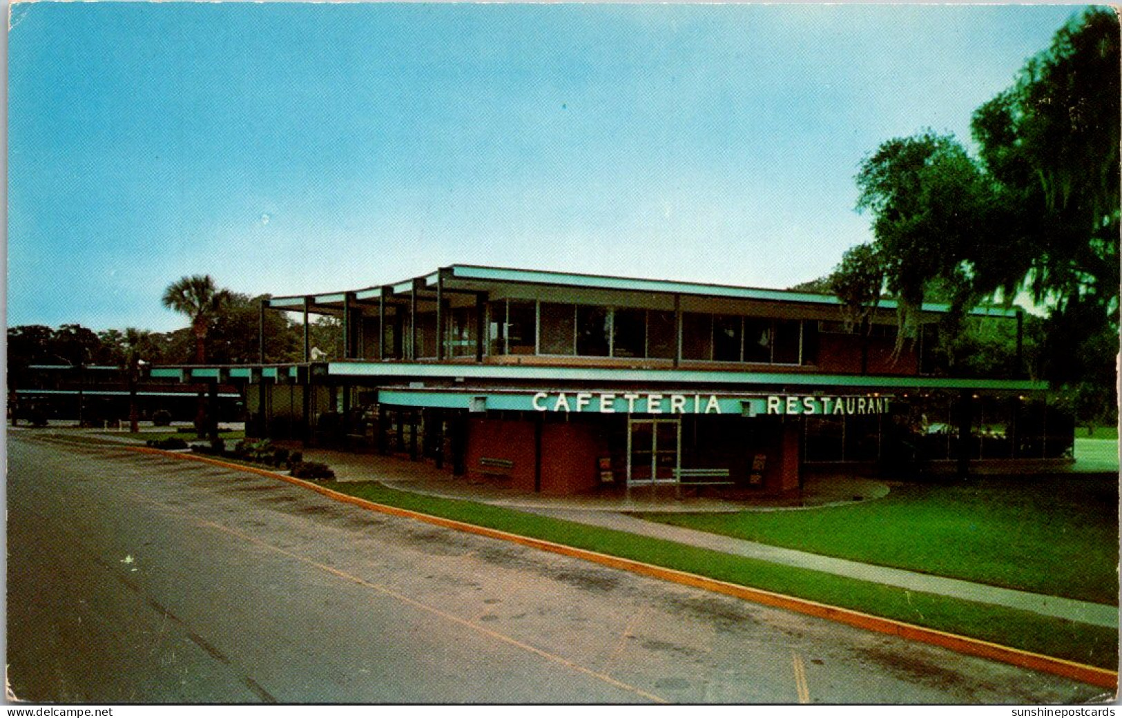 Florida Silver Springs Cafeteria Restaurant - Silver Springs