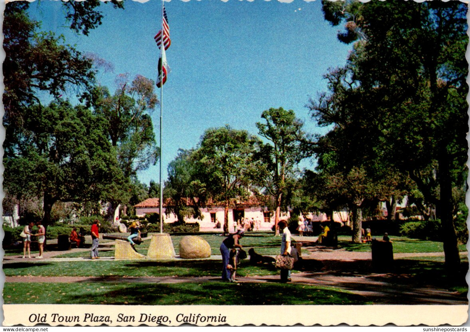 California San Diego Old Town Plaza - San Diego