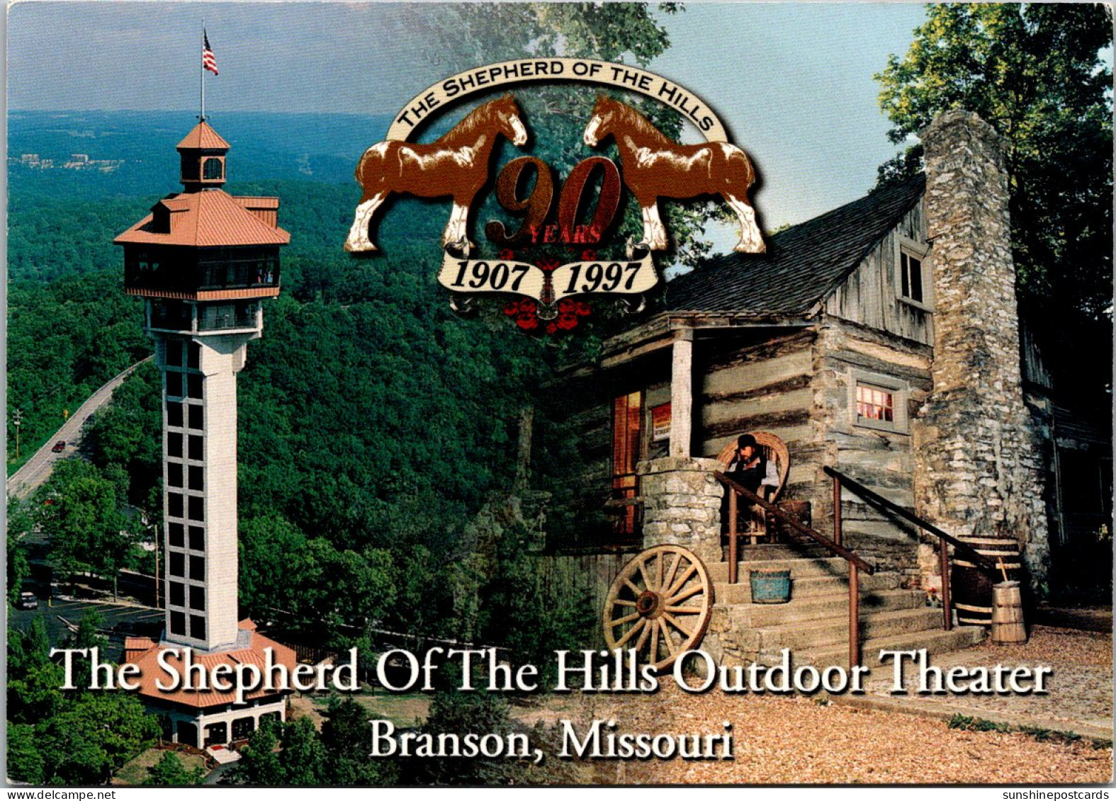 Missouri Branson The Shepherd Of The Hills Theater - Branson