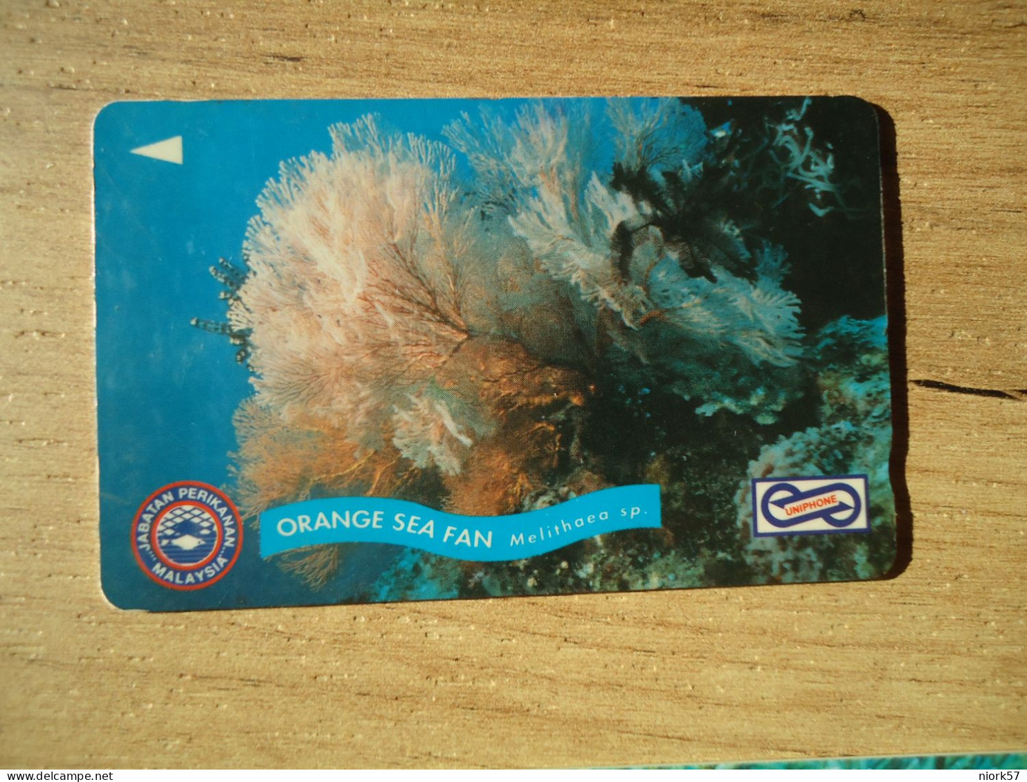 MALAYSIA USED CARDS FISHES MARINE LIFE - Vissen