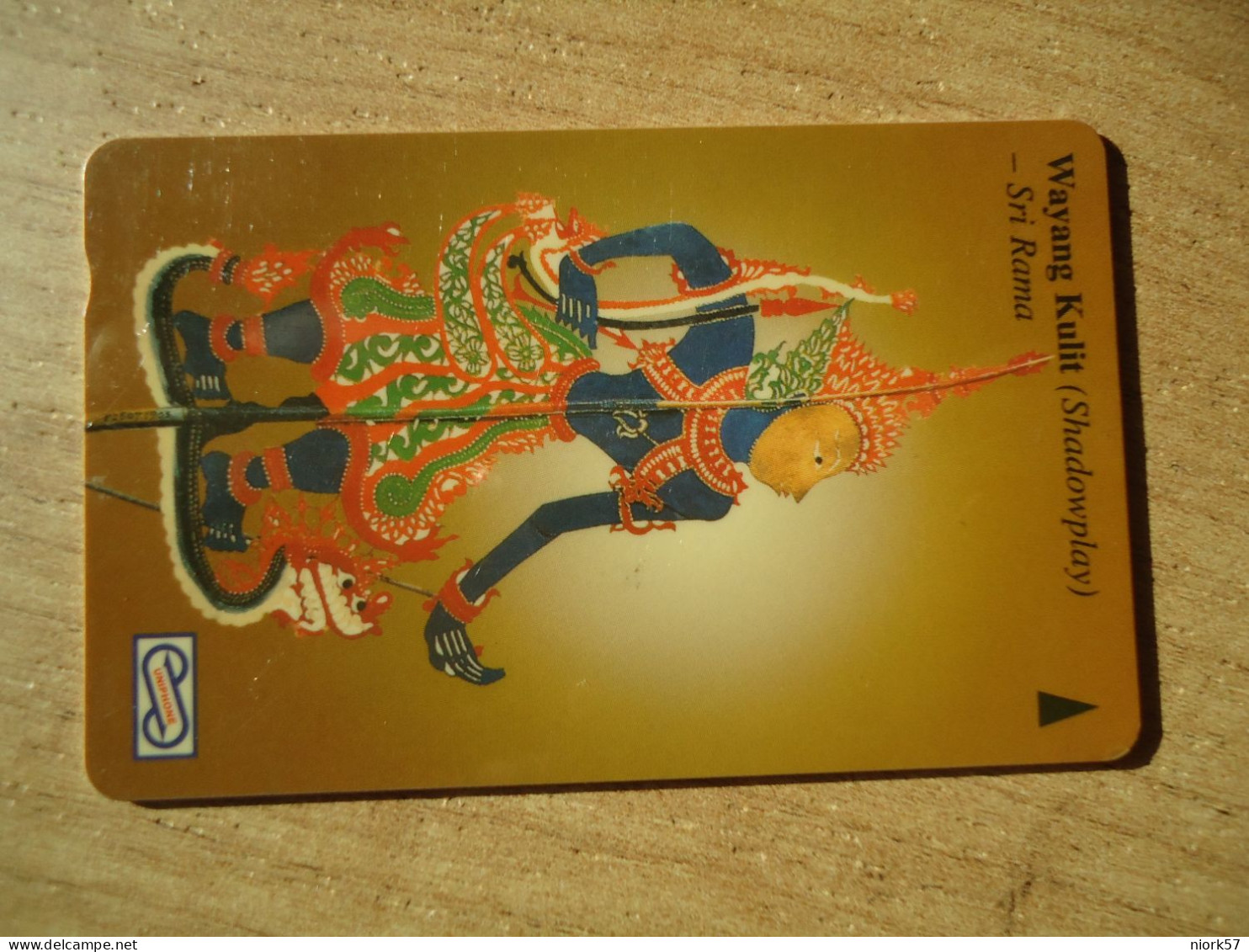 MALAYSIA  USED CARDS WAYANG KULIT  DOLL - Ontwikkeling