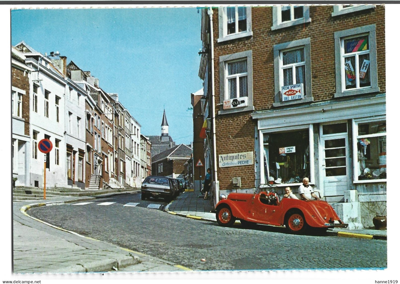 Herve Rue Haute Liège Belgique Htje - Herve