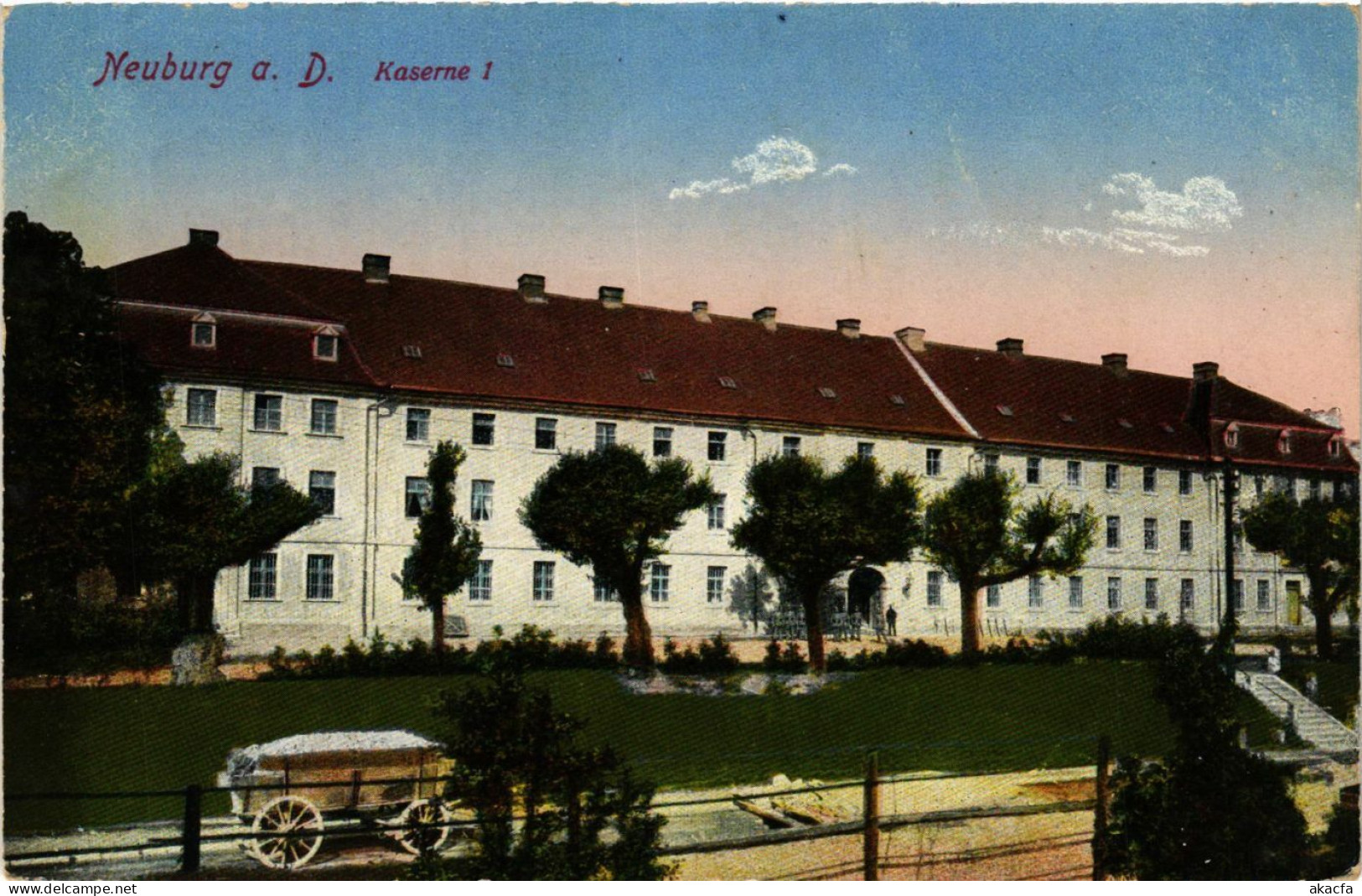 CPA AK Neuburg A.D. Kaserne GERMANY (875860) - Neuburg