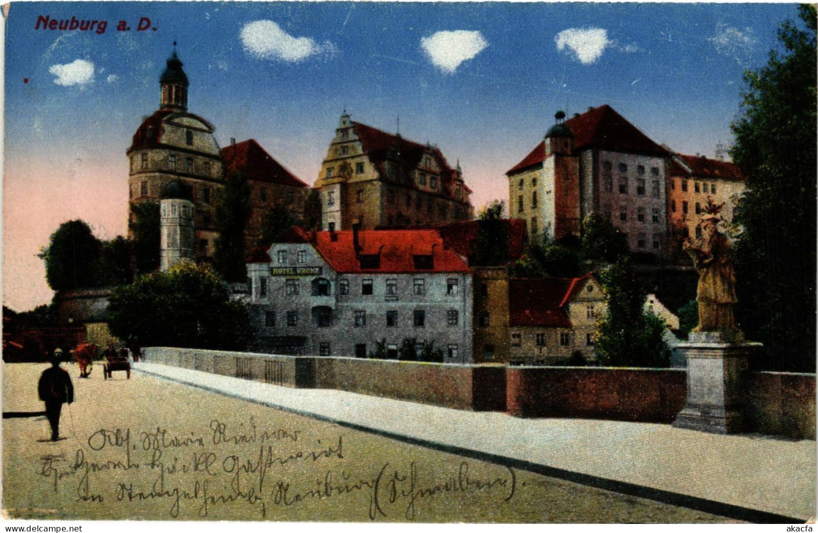 CPA AK Neuburg A.D. GERMANY (875858) - Neuburg