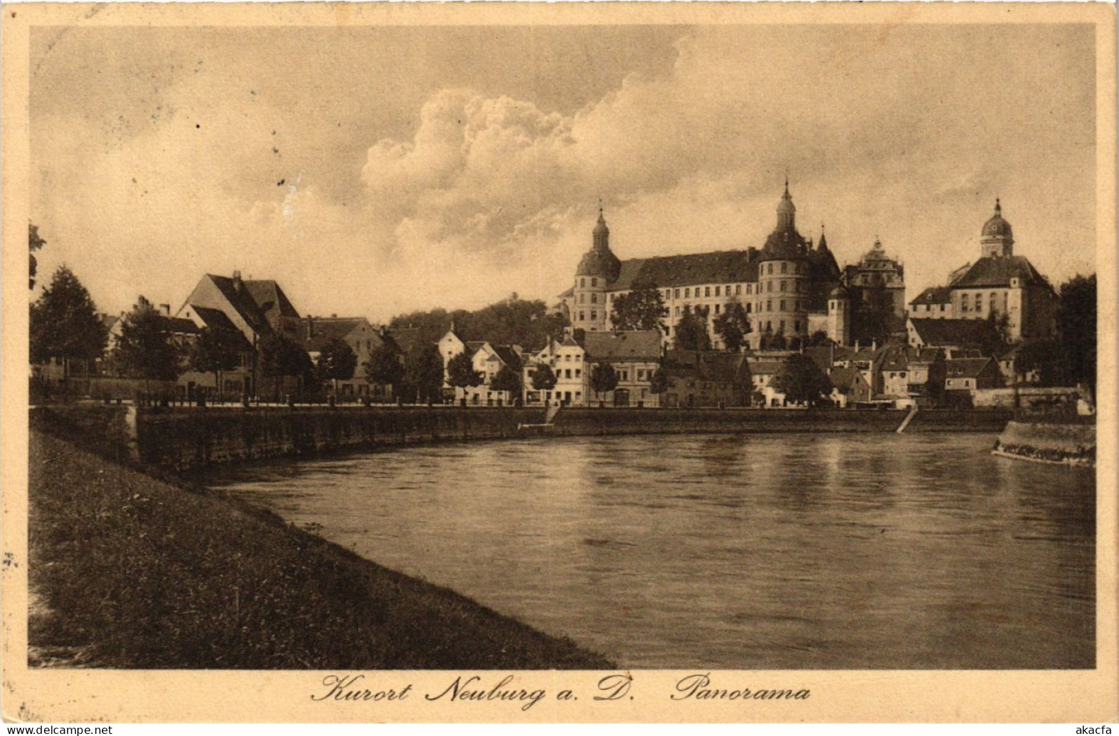 CPA AK Neuburg A.D. Panorama GERMANY (875853) - Neuburg