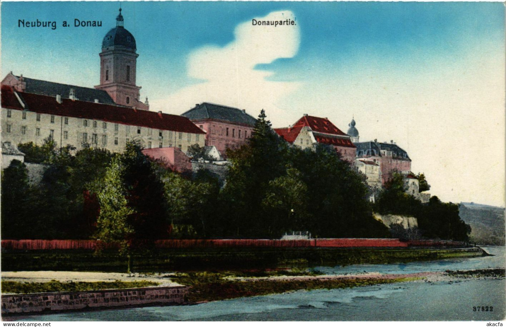 CPA AK Neuburg A.D. Donaupartie GERMANY (875845) - Neuburg