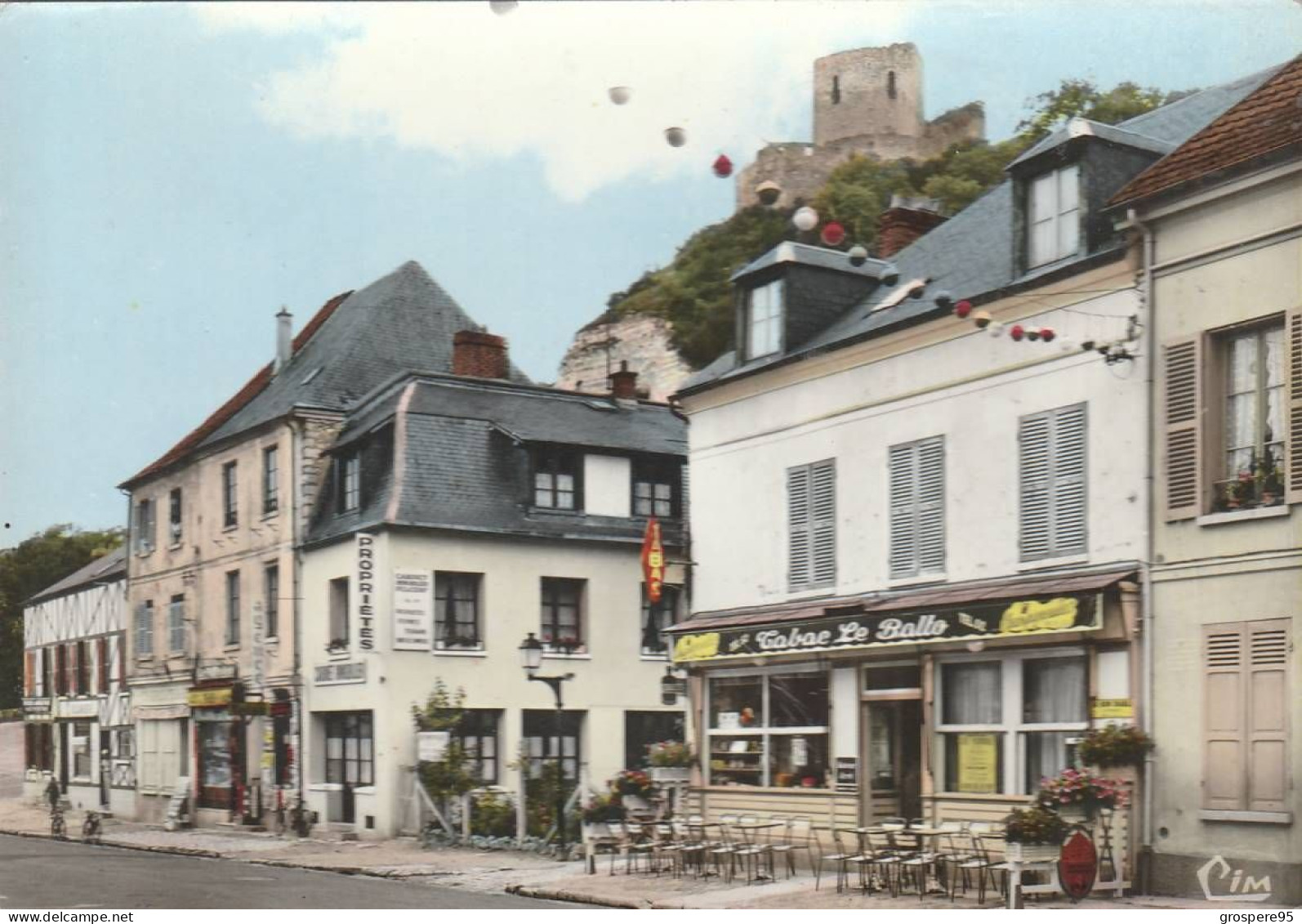 LA ROCHE GUYON TABAC LE BALTO - Autres & Non Classés