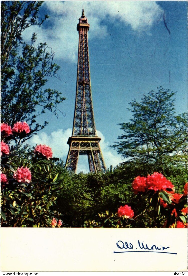 CPM PARIS 7e - La Tour Eiffel (83529) - Tour Eiffel
