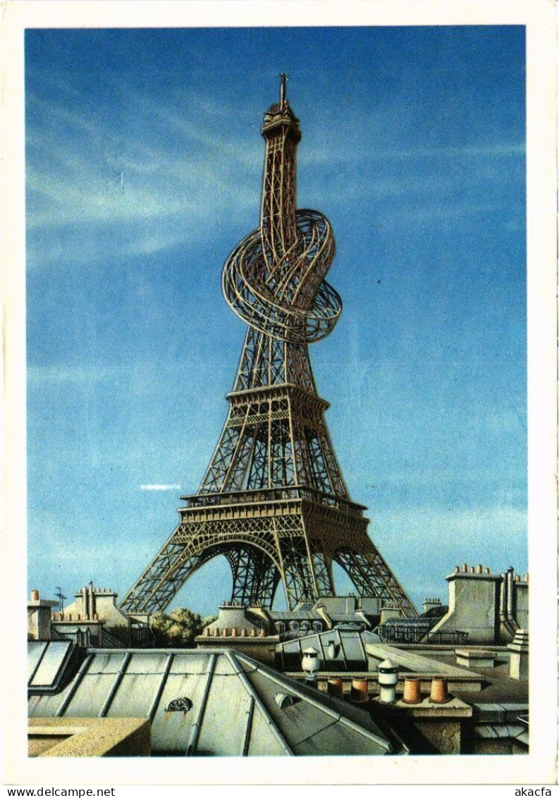 CPM PARIS 7e - La Tour Eiffel (83521) - Tour Eiffel