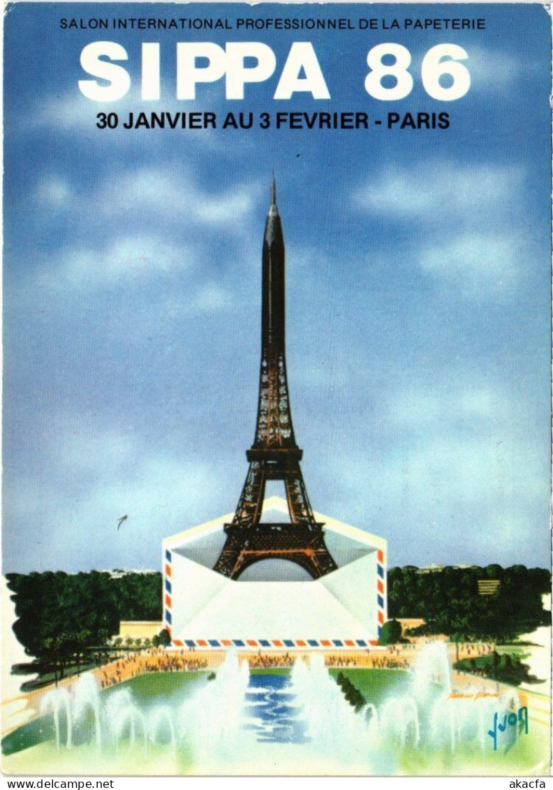 CPM PARIS 7e - La Tour Eiffel - Sippa 86 (83517) - Tour Eiffel