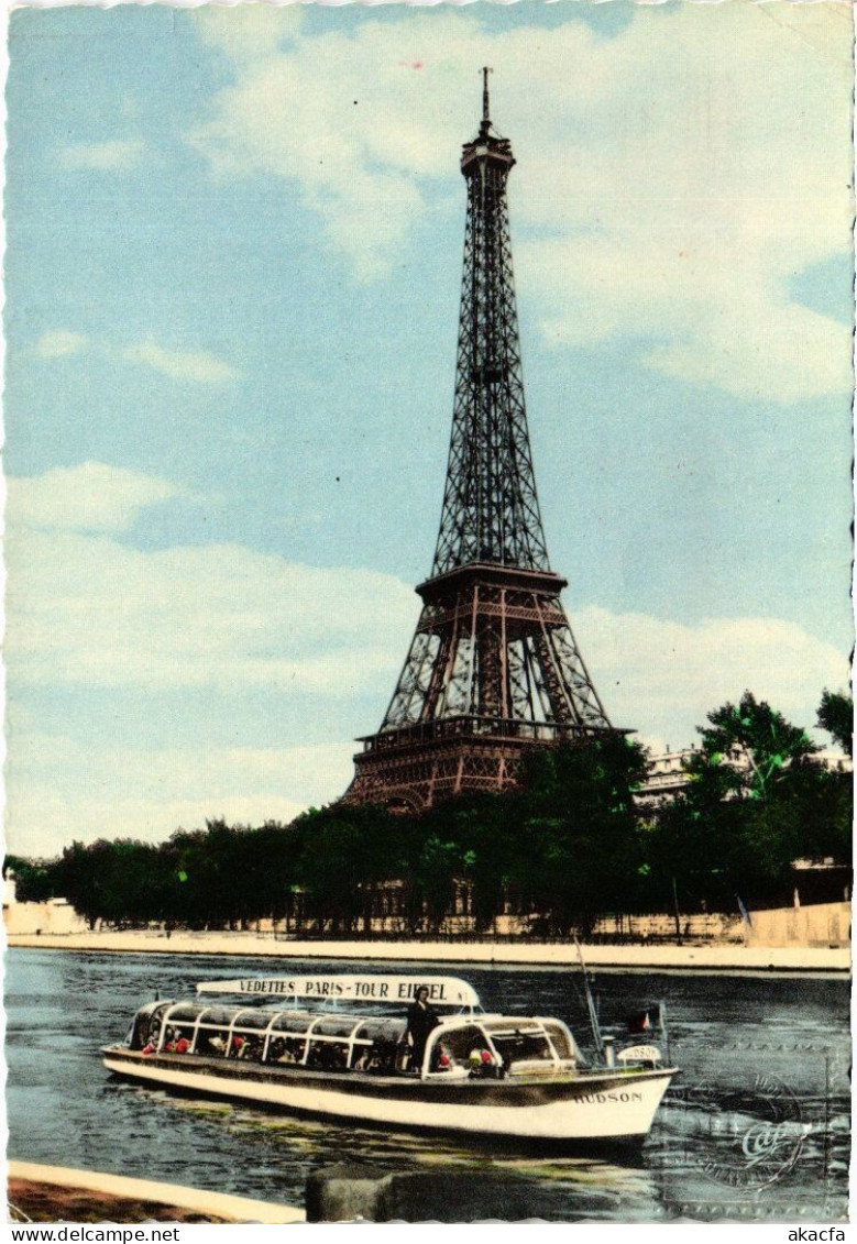 CPM PARIS 7e - La Tour Eiffel (83511) - Tour Eiffel