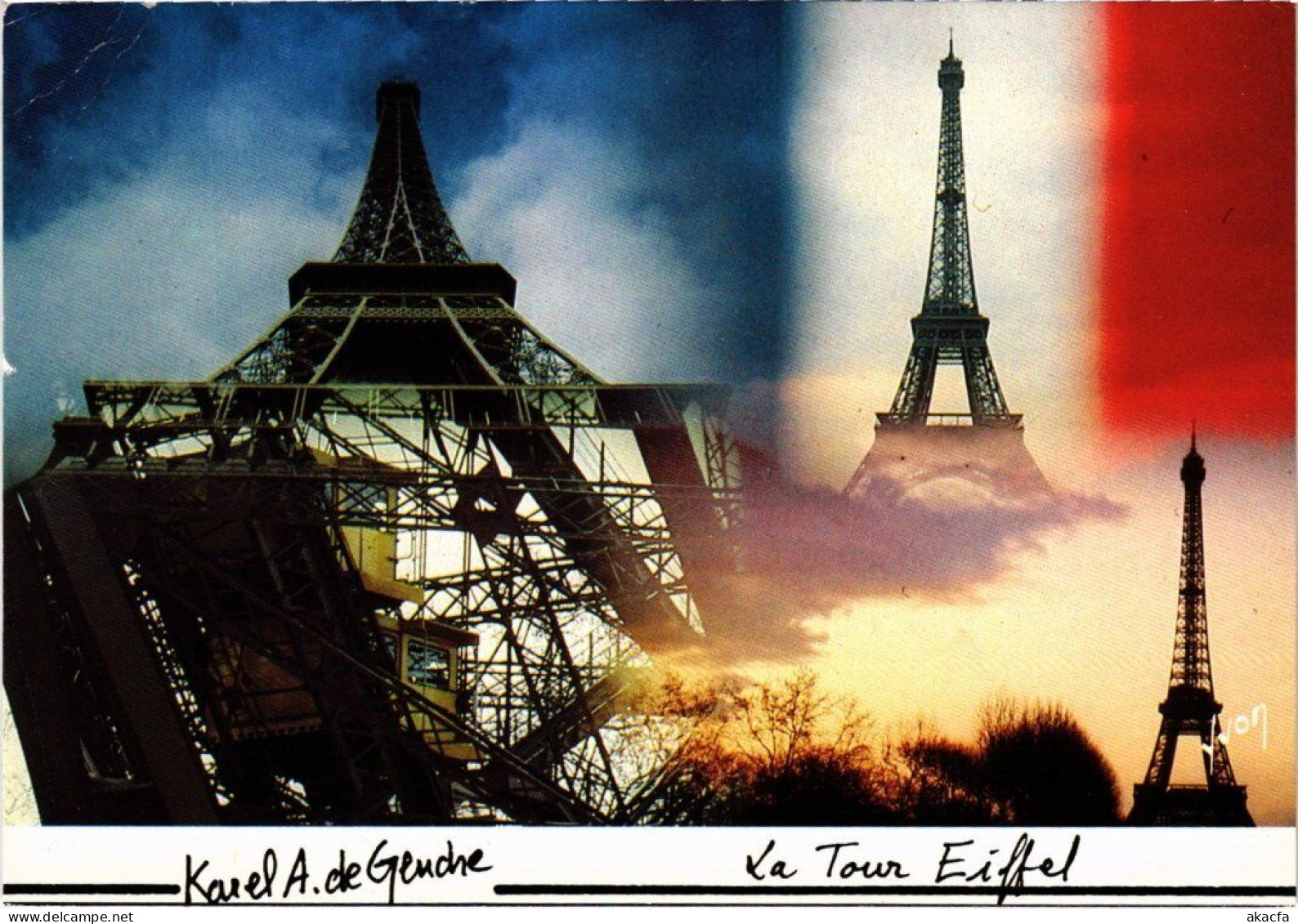 CPM PARIS 7e - La Tour Eiffel (83505) - Tour Eiffel