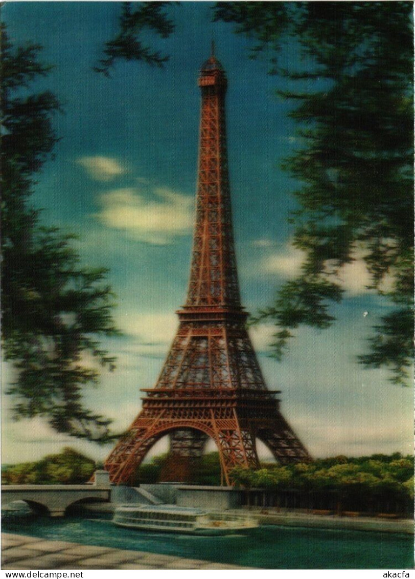CPM PARIS 7e - La Tour Eiffel (83514) - Tour Eiffel