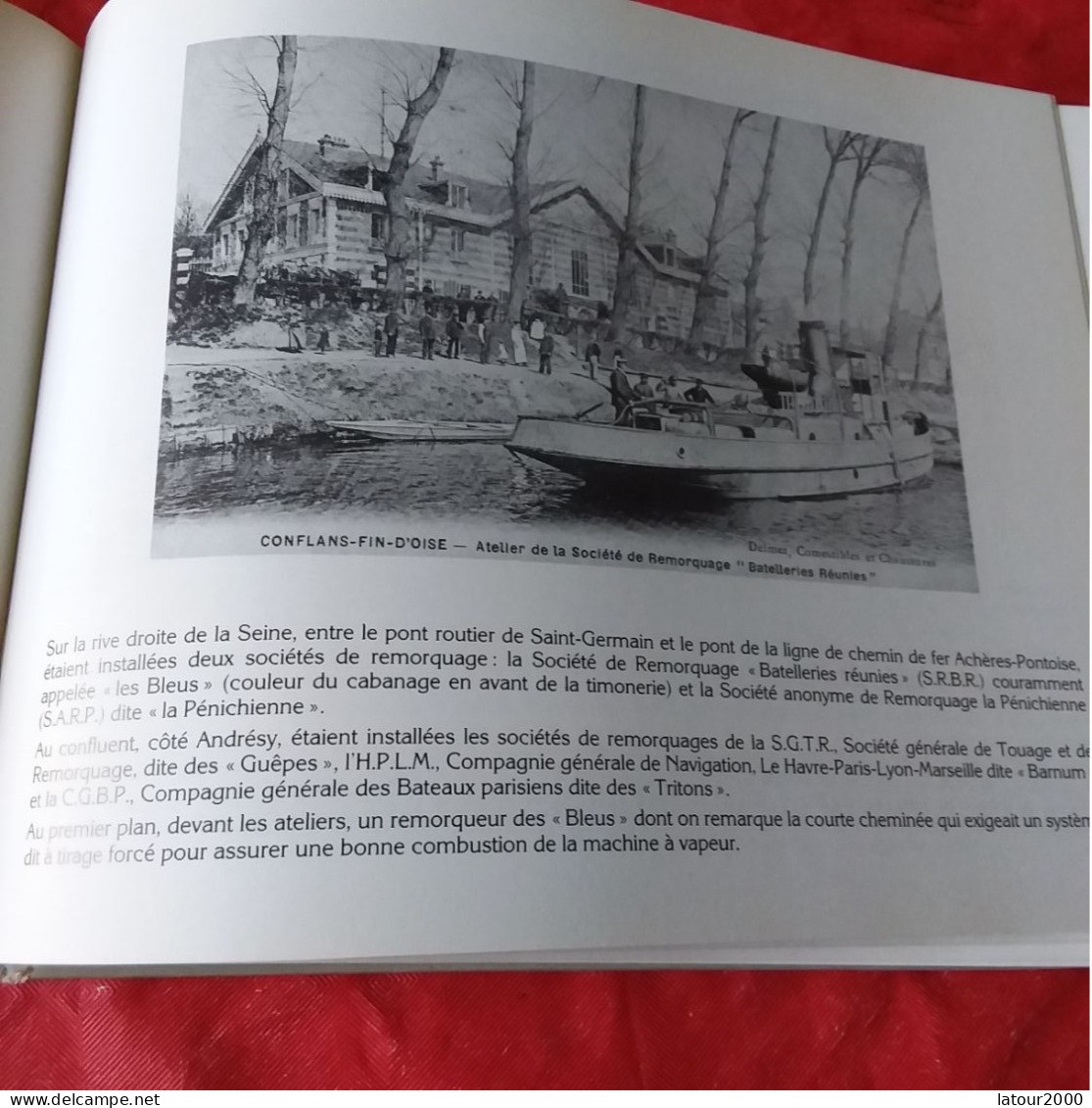 CONFLANS SAINTE HONORINE AU FIL DE L EAU ET DU TEMPS SEINE OISE BATELLERIE PENICHE VOIR PHOTOS En Cartes Postales Photos - Ile-de-France