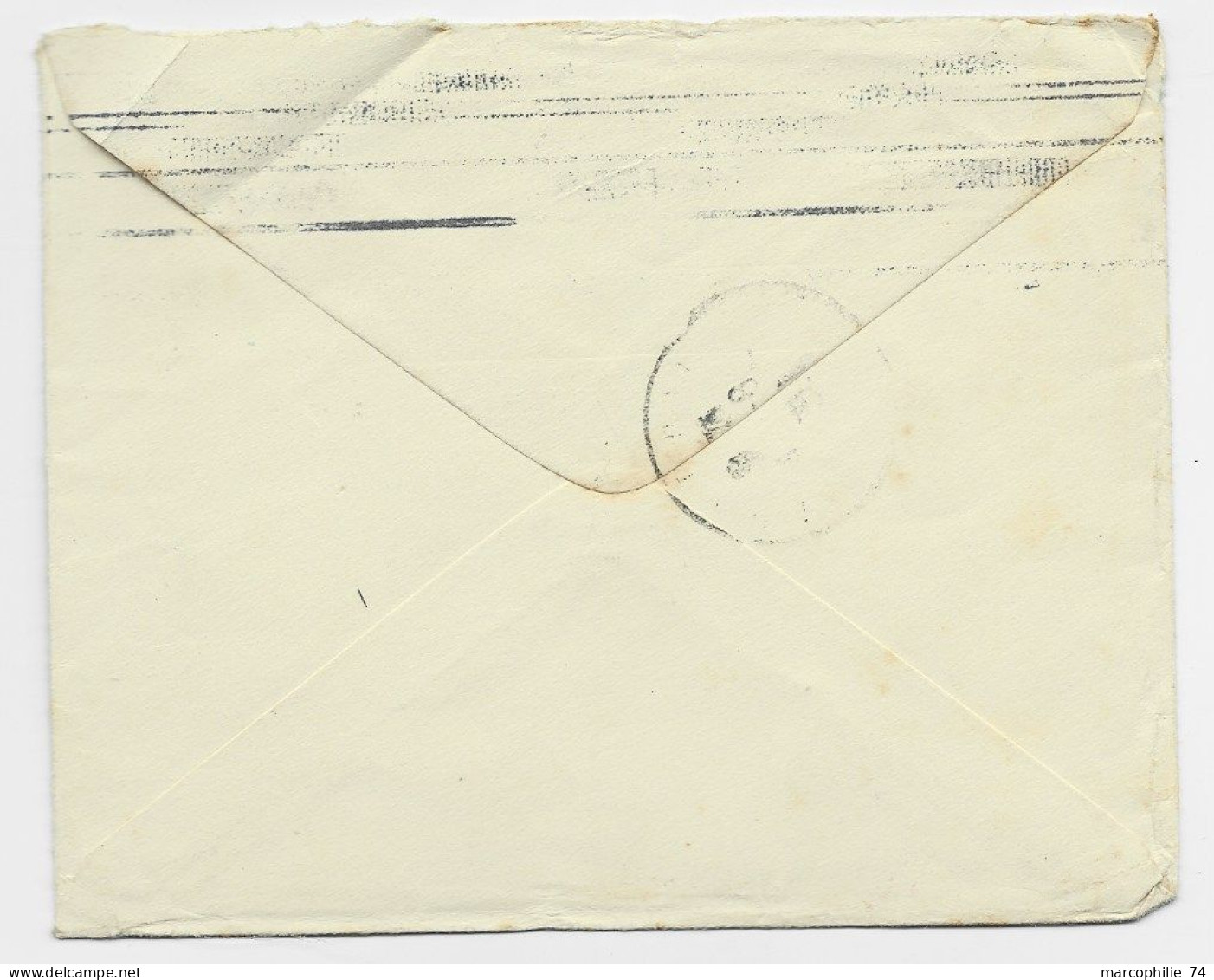 NEW ZEALAND 2D+ 1/2D LETTRE COVER MECANIQUE RING HOME TONIGHT PATEA 1939 JE 26 TO FRANCE - Storia Postale