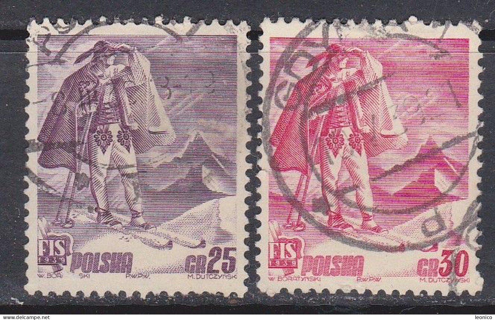 Polen-1938  / Mich.Nr:352+53  / Yx636 - Other & Unclassified