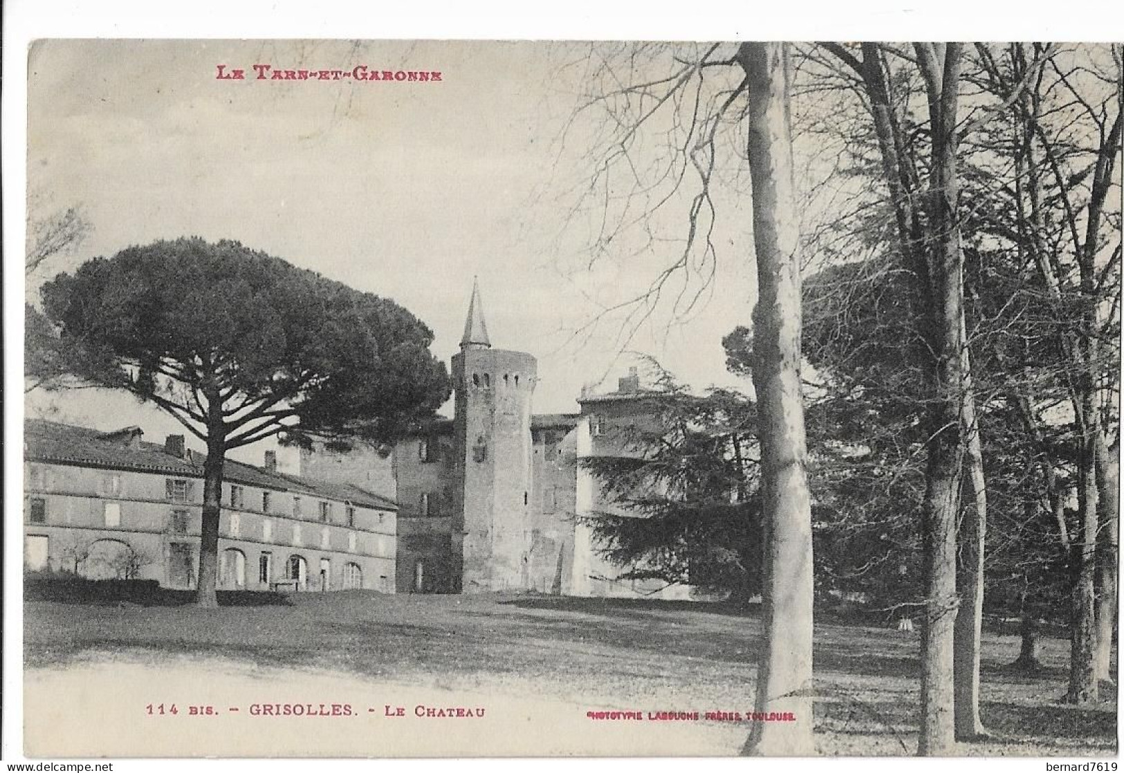 82   Grisolles  - Le Chateau - Grisolles