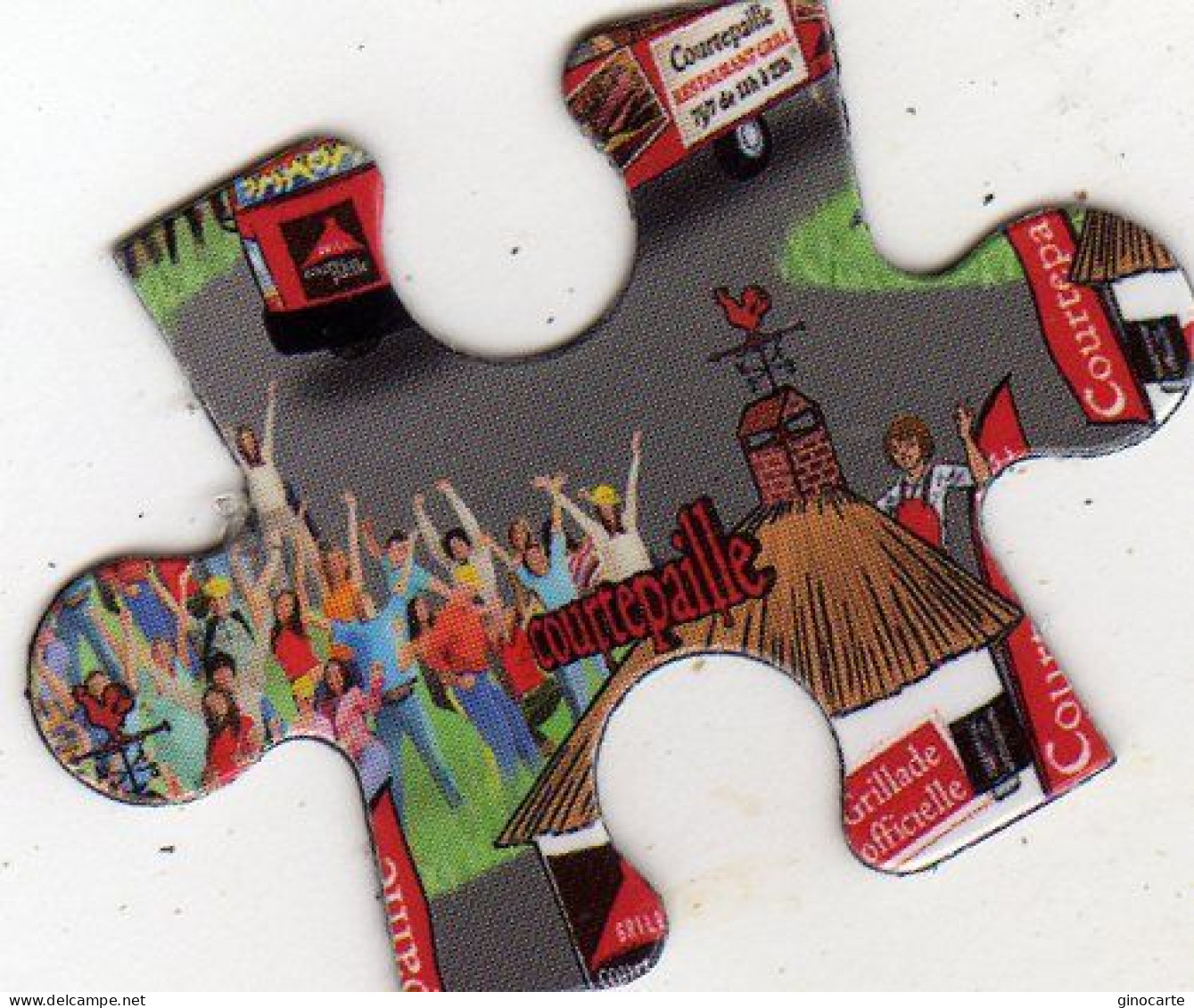 Magnets Magnet Courtepaille Tour De France Puzzle - Tourismus