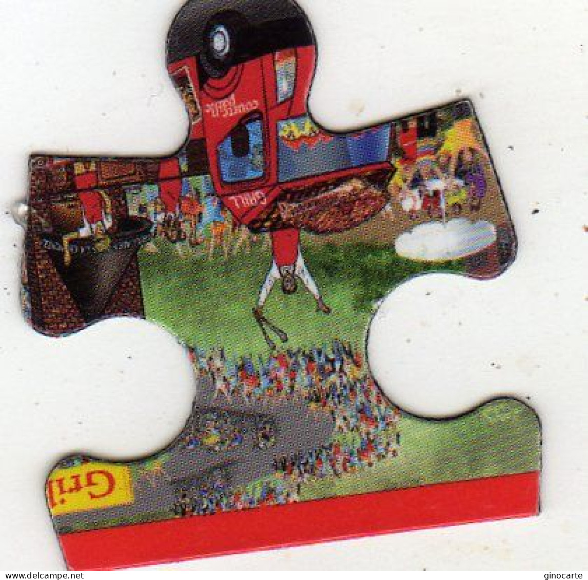 Magnets Magnet Courtepaille Tour De France Puzzle - Tourism