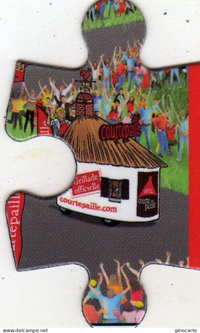 Magnets Magnet Courtepaille Tour De France Puzzle - Tourisme