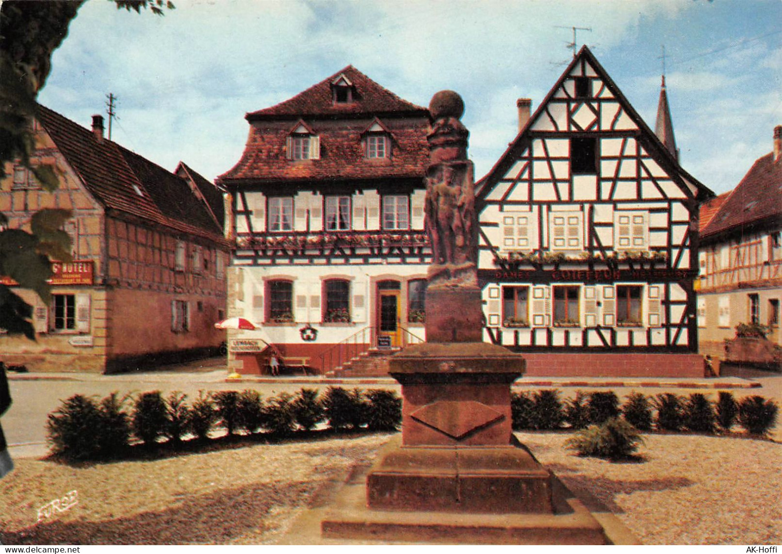 WÖRTH - Hôtel-Restaurant Sans Alcool (1026) - Woerth