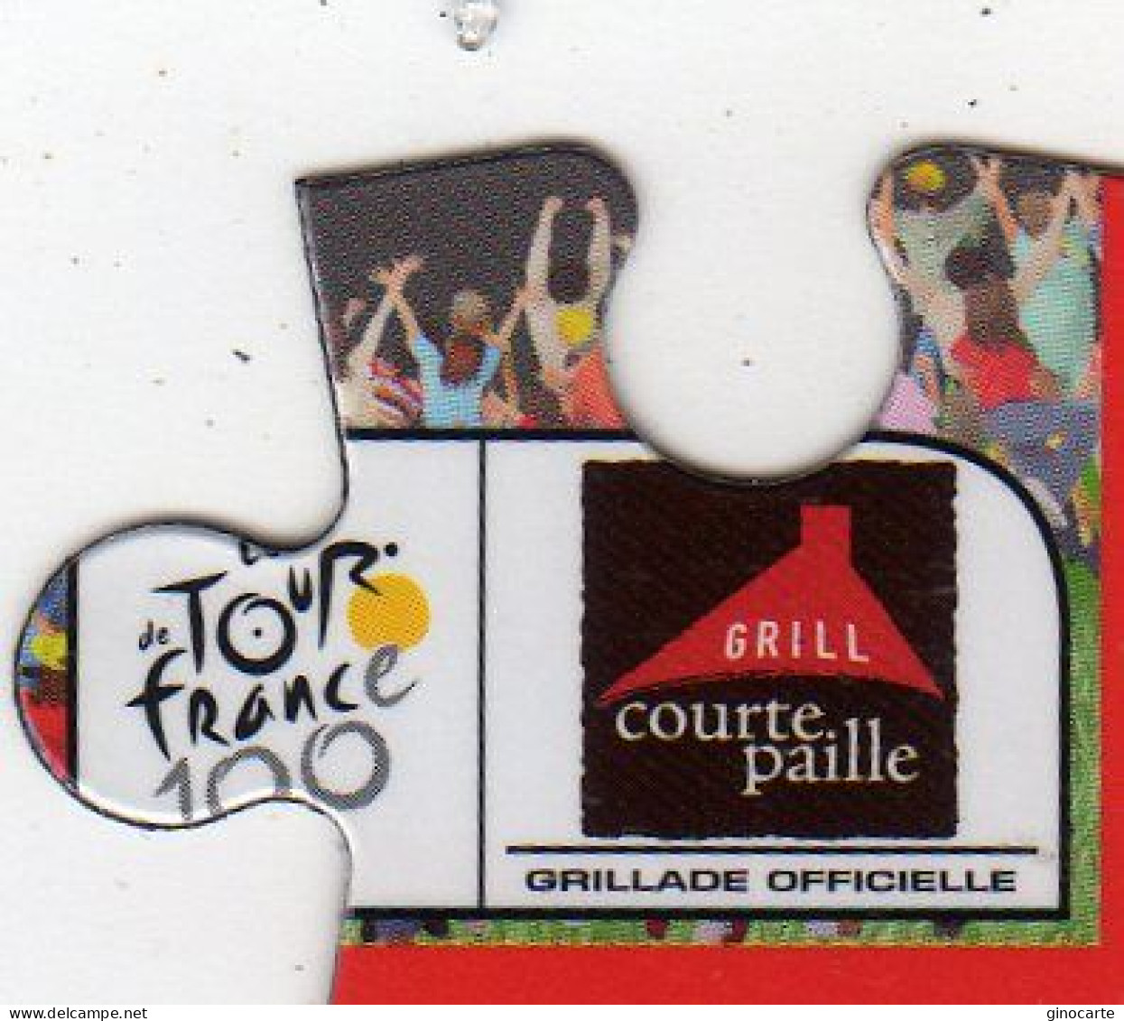 Magnets Magnet Courtepaille Tour De France Puzzle - Tourismus