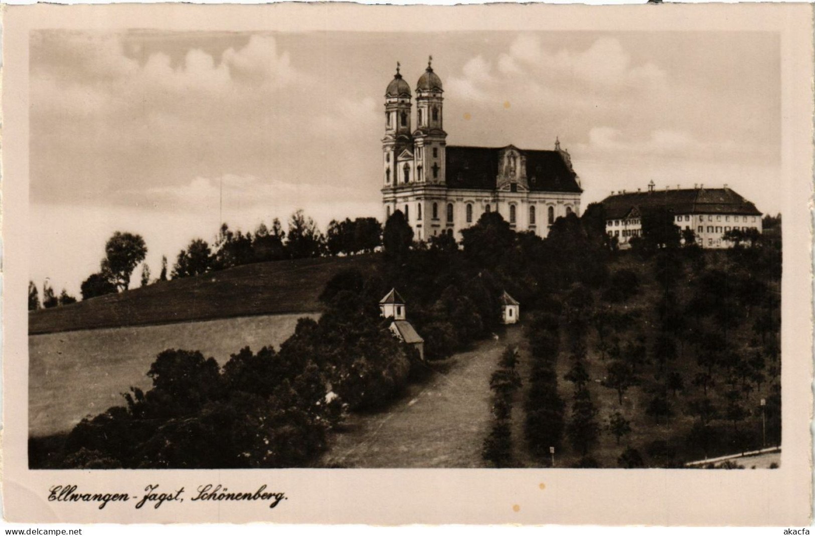 CPA AK Ellwangen – Jagst – Schönenberg GERMANY (857237) - Ellwangen