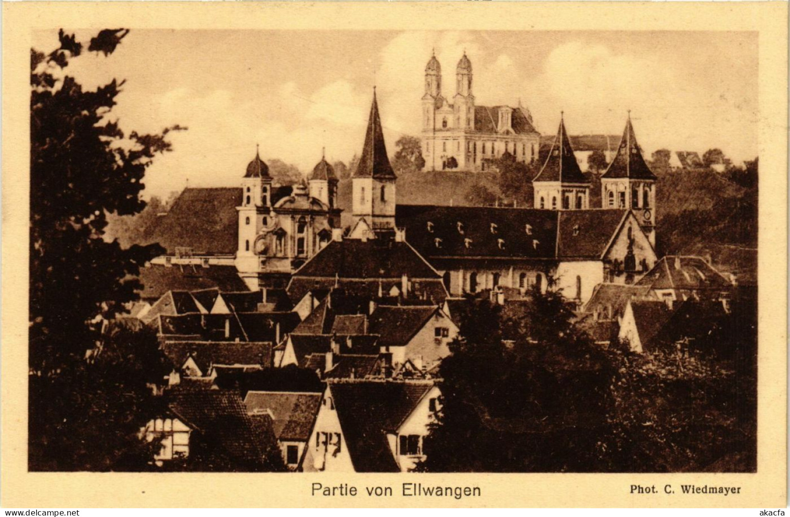 CPA AK Ellwangen – Partie Von Ellwangen GERMANY (857260) - Ellwangen