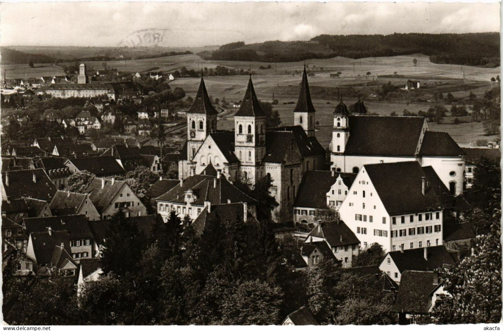 CPA AK Ellwangen – Jagst – Panorama GERMANY (857287) - Ellwangen