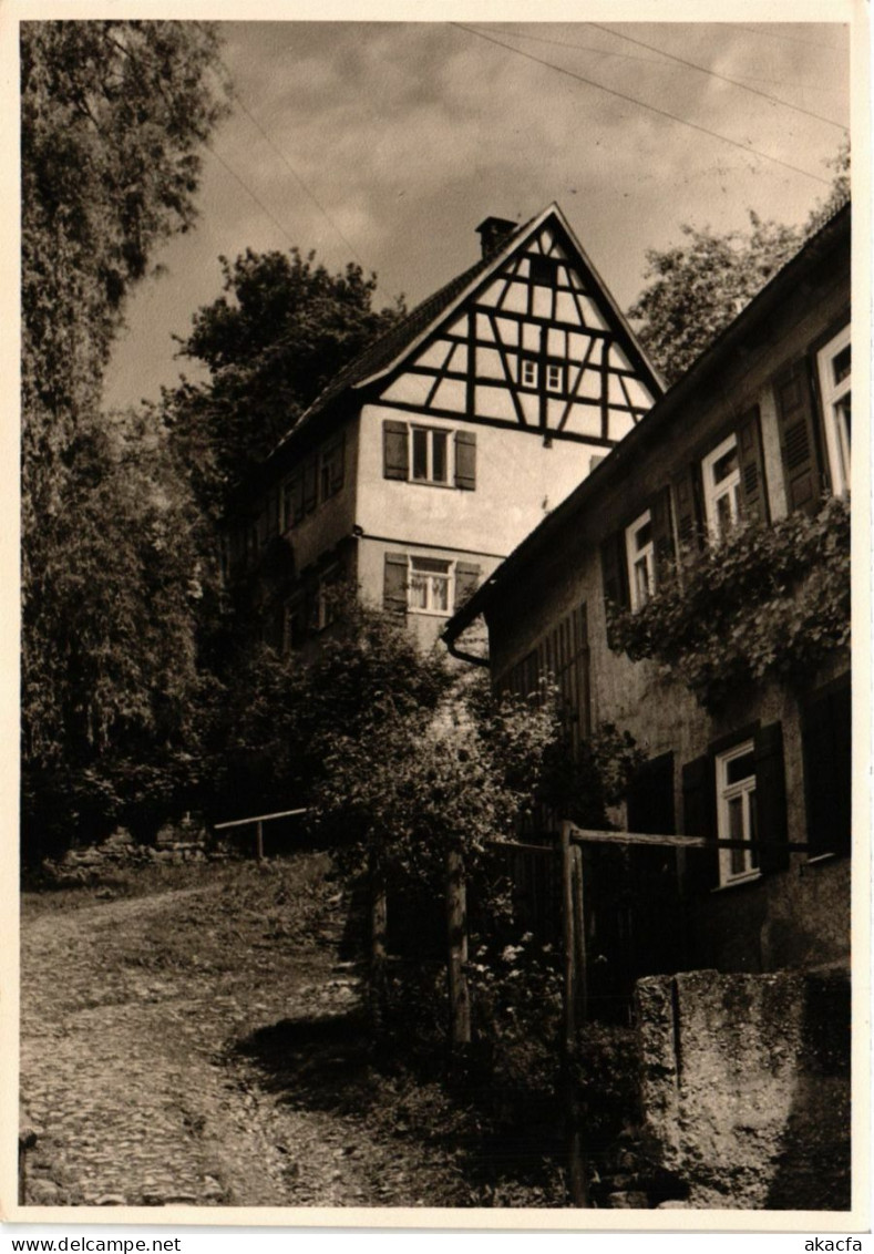 CPA AK LORCH - Haus - House Scene GERMANY (857429) - Lorch