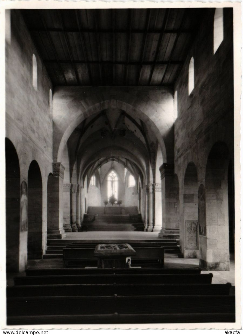 CPA AK Lorch – Kloster Lorch – Landeskirche Wttbg. - Inneres GERMANY (857431) - Lorch