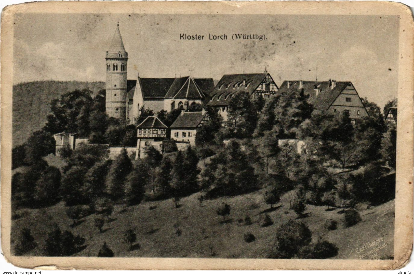 CPA AK Lorch – Kloster Lorch GERMANY (857441) - Lorch