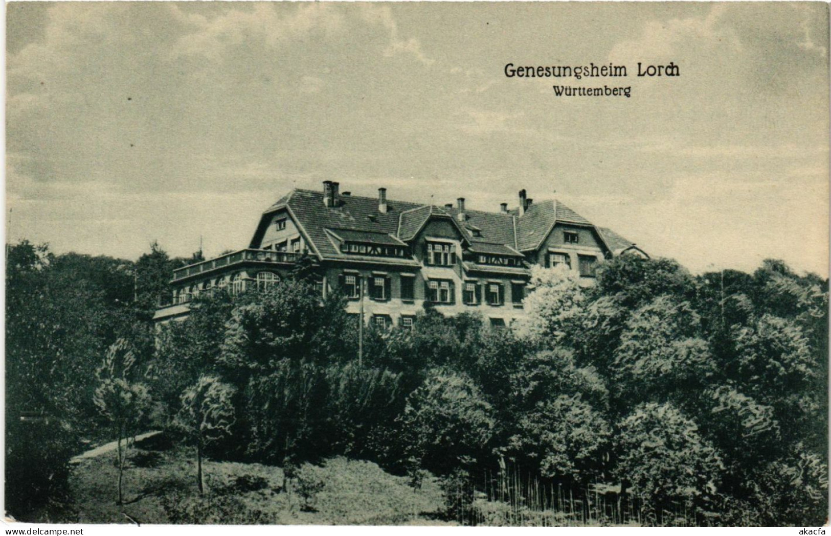 CPA AK Lorch – Genesungsheim Lorch GERMANY (857452) - Lorch