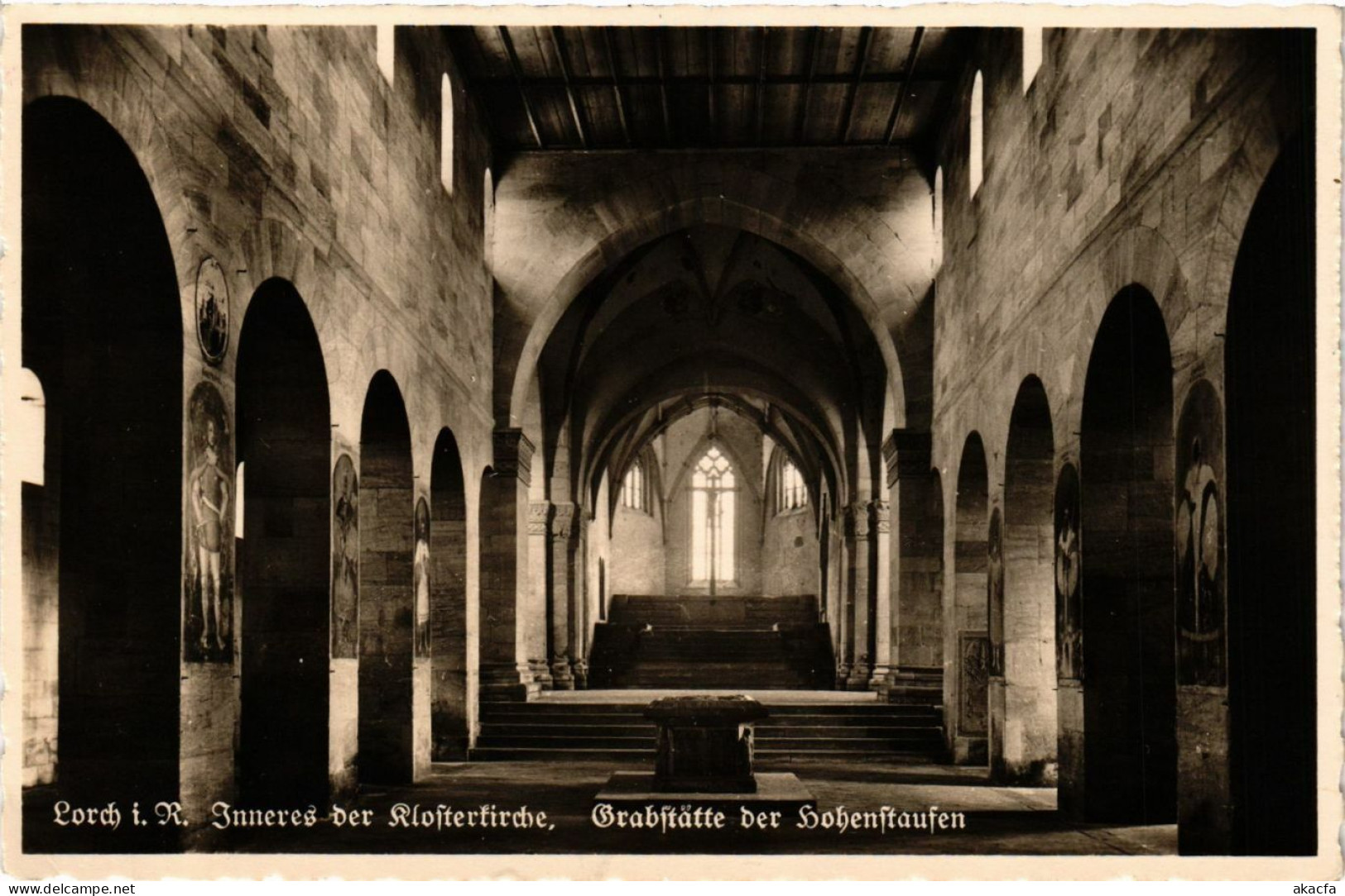 CPA AK LORCH - Inneres Der Klosterkirche GERMANY (857439) - Lorch