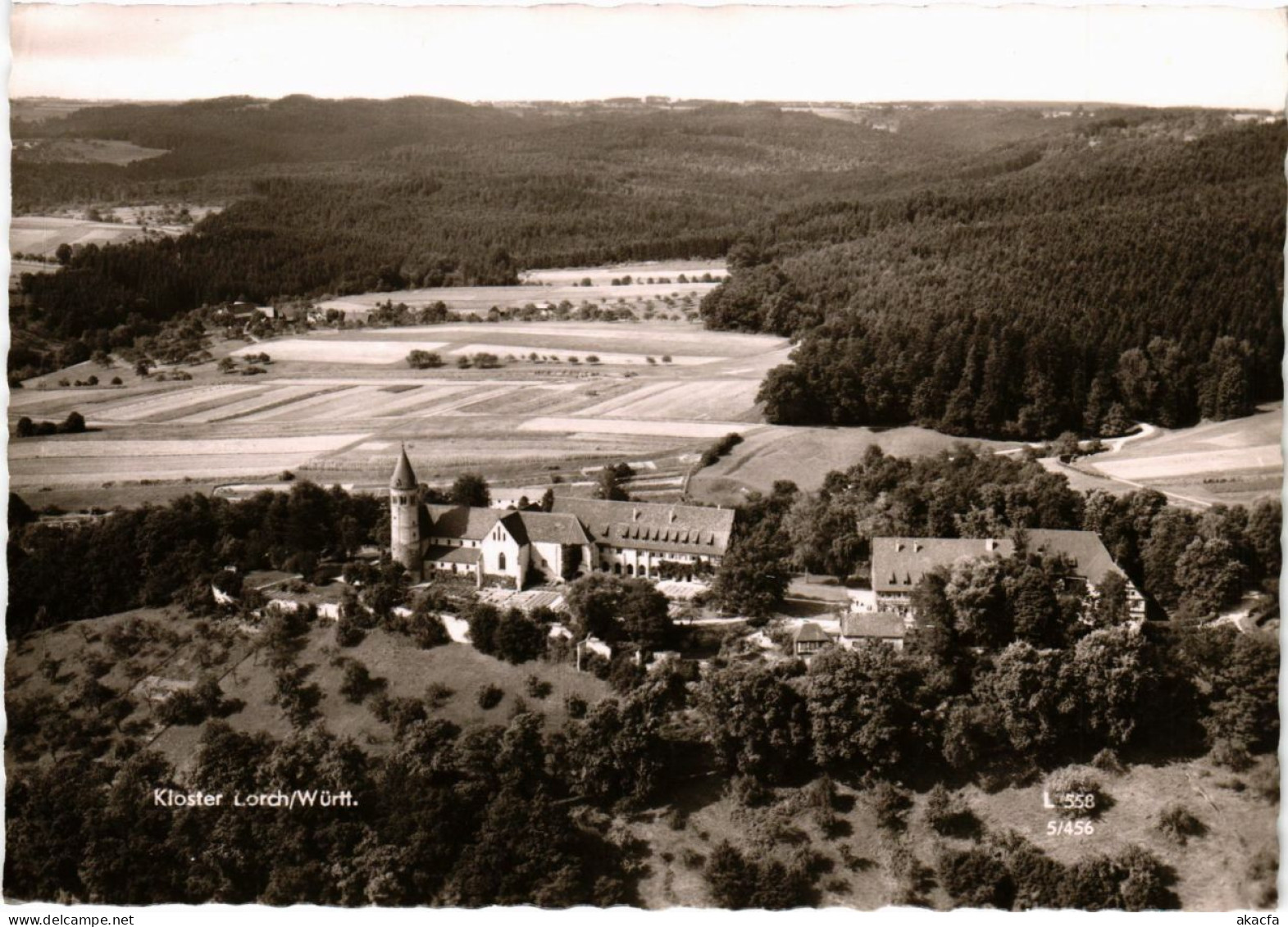 CPA AK Lorch – Wald-Café Muckensee B. Lorch GERMANY (857447) - Lorch