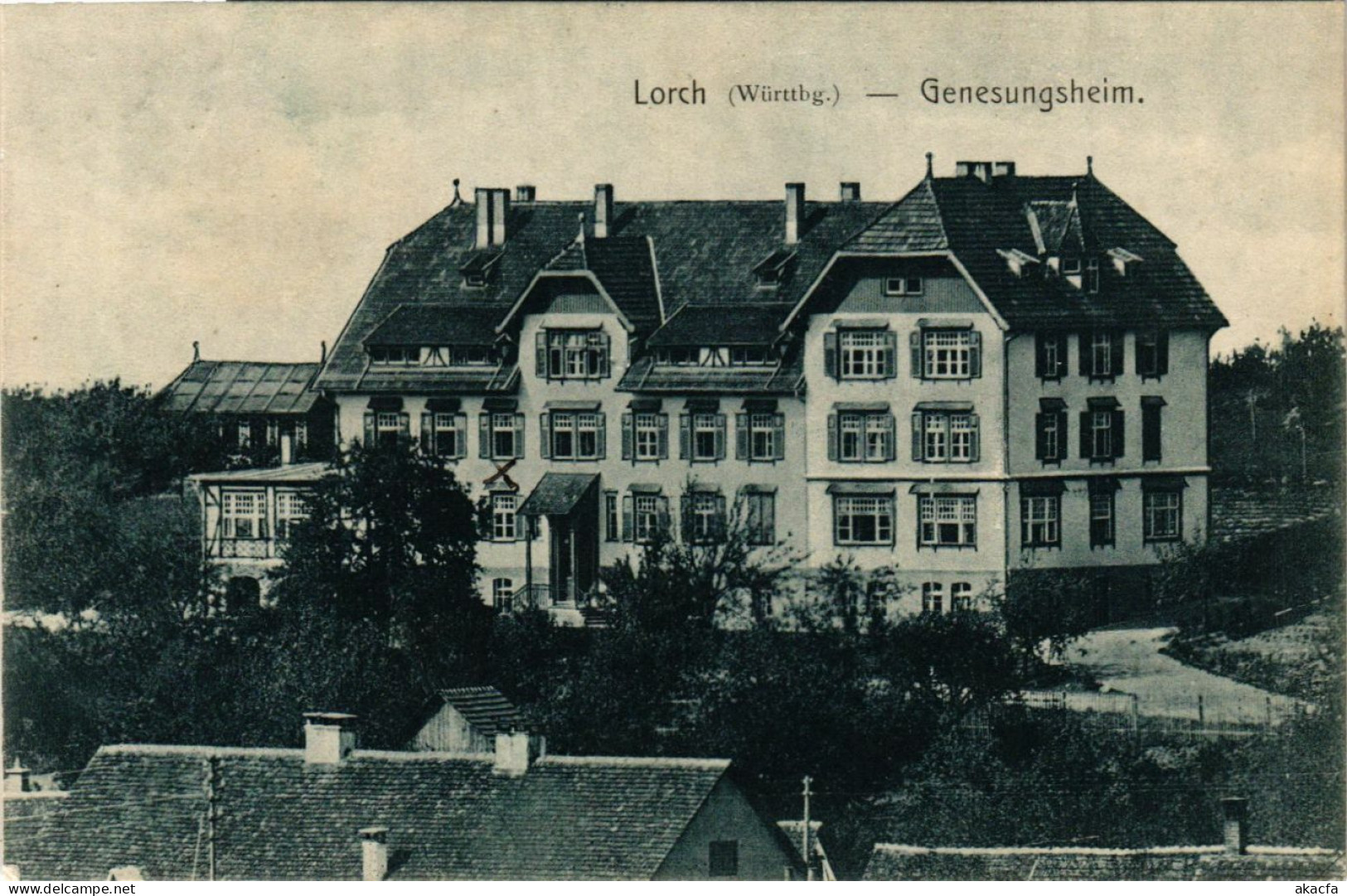 CPA AK Lorch – Genesungsheim GERMANY (857457) - Lorch