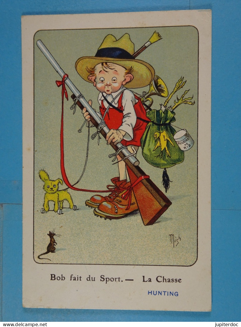 Bob Fait Du Sport La Chasse Hunting (Mich) - Chasse