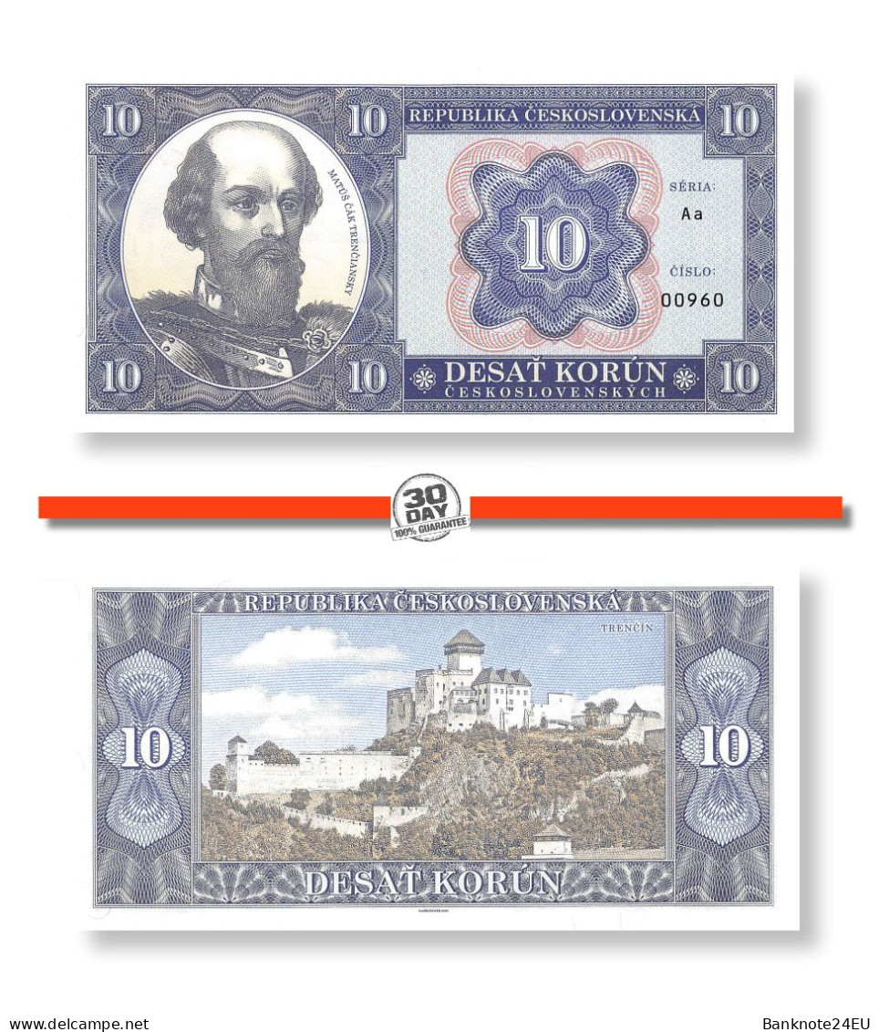 Czechslovakia 10 Korun 2020 Unc Specimen - Fictifs & Spécimens