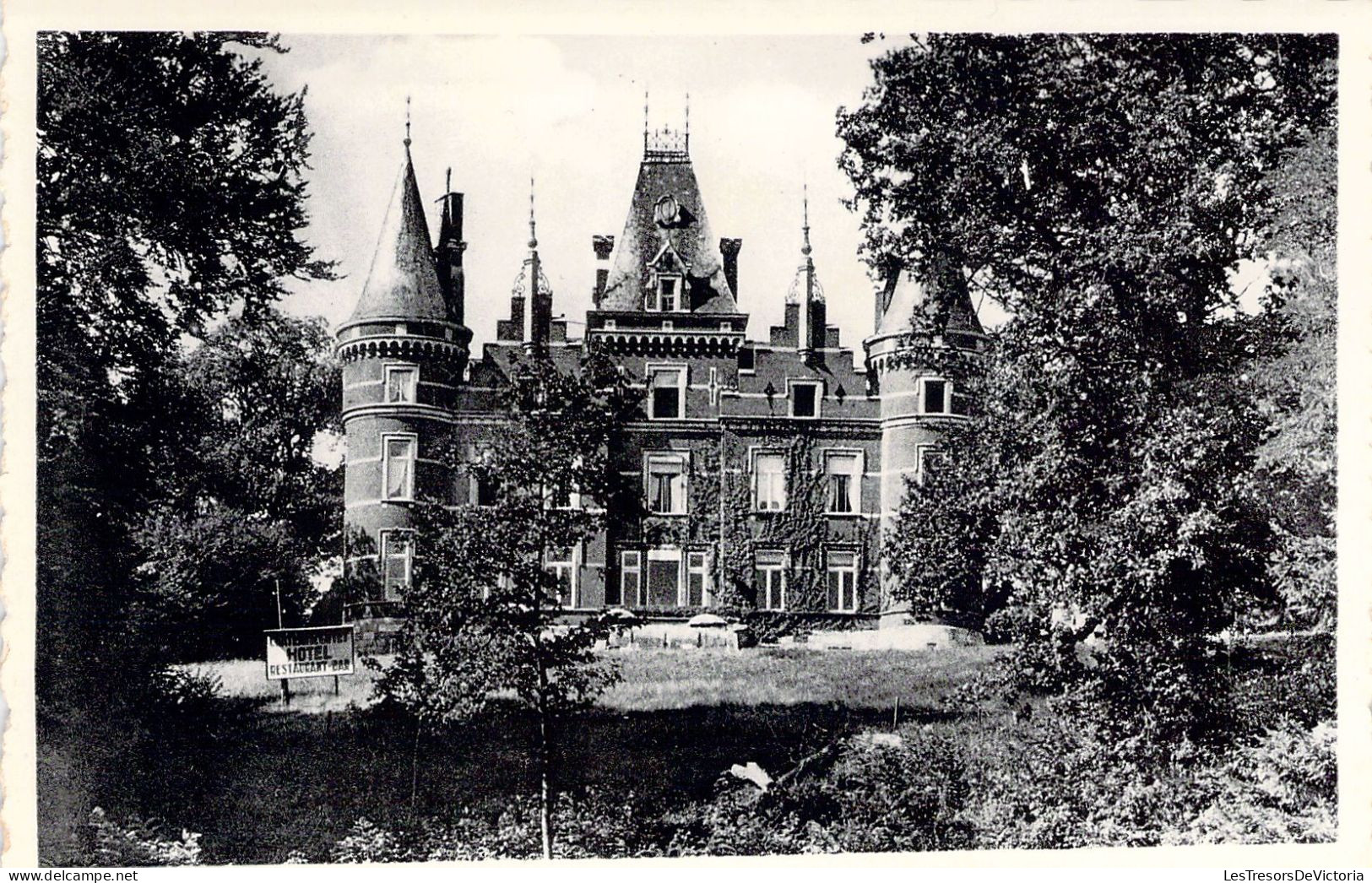 BELGIQUE - GOYET MOZET - Chateau De Goyet - Bar Restaurant Hôtel - Carte Postale Ancienne - Sonstige & Ohne Zuordnung