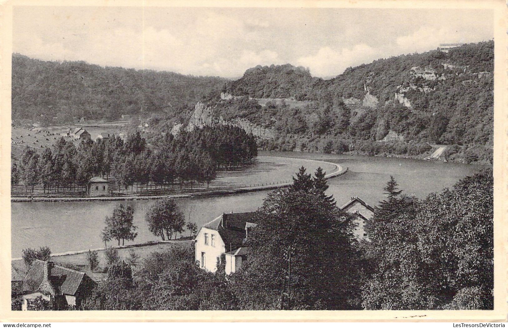 BELGIQUE - GODINNE Sur MEUSE - La Corniche - Carte Postale Ancienne - Sonstige & Ohne Zuordnung